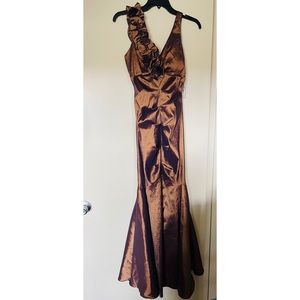 R&M Richards Copper Gown.
